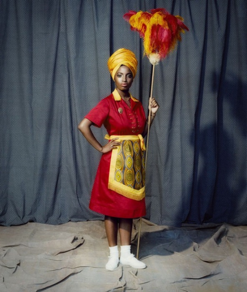 10 impresionantes imágenes de princesas africanas