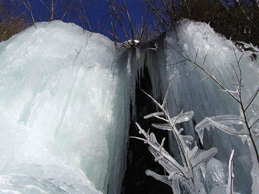 10 increíbles cascadas de hielo