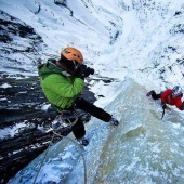 10 increíbles cascadas de hielo