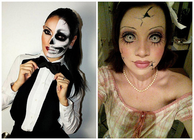 10 increíbles ideas de maquillaje de Halloween