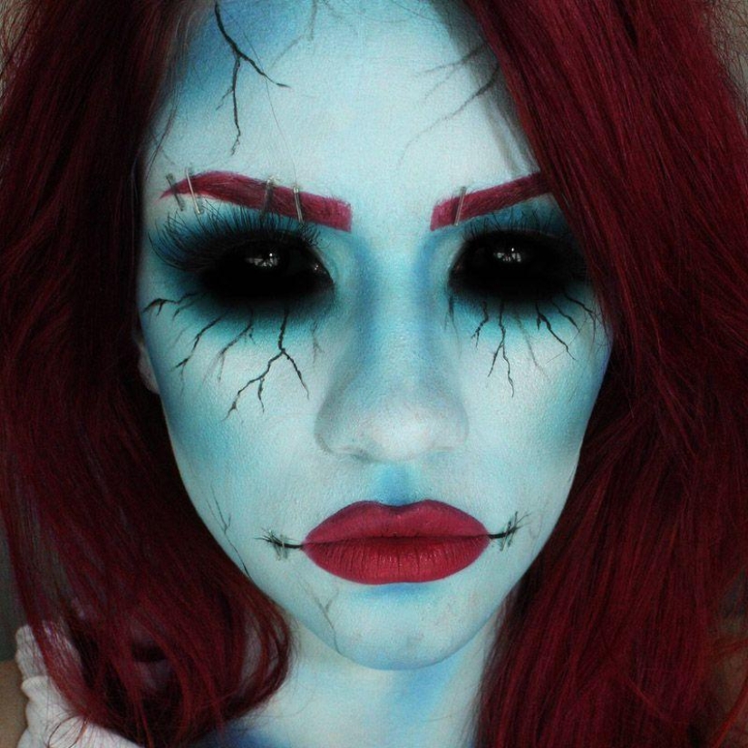 10 increíbles ideas de maquillaje de Halloween