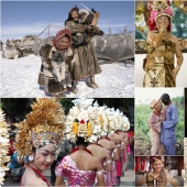 10 increíbles tradiciones de bodas de todo el mundo