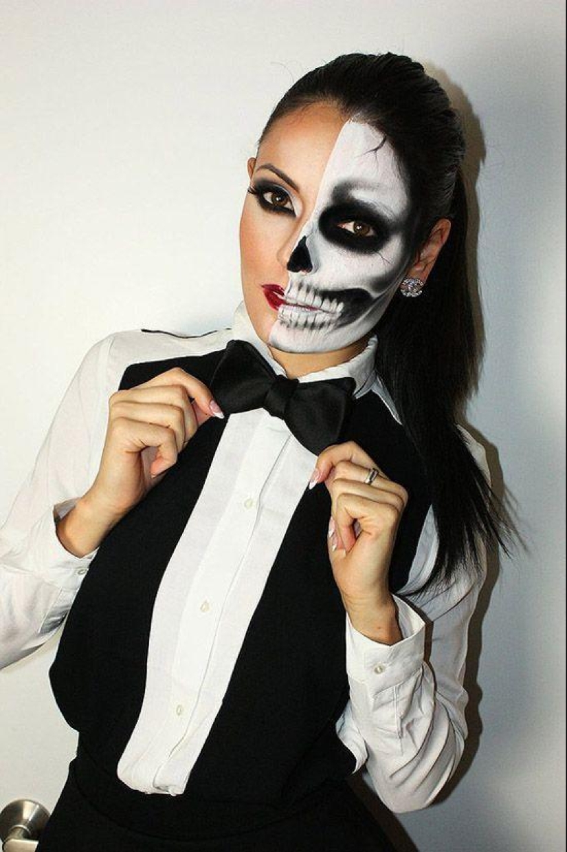 10 Incredible Halloween Makeup Ideas