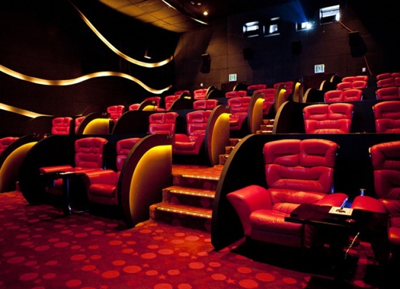 10 Incredible Movie Theaters That Will Surprise Even the Pickiest Movie Fan