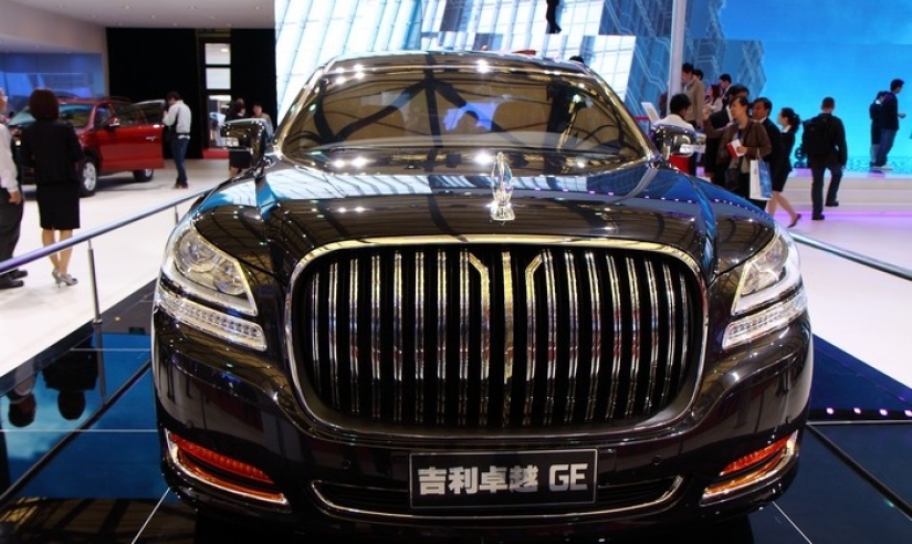 10 ingenious Chinese copies of popular cars that can be a bargain