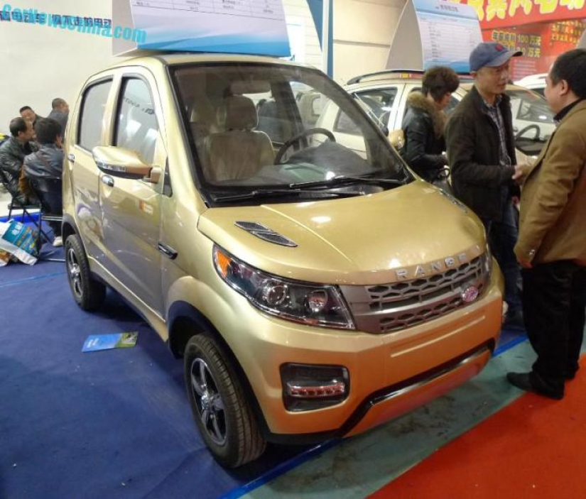 10 ingenious Chinese copies of popular cars that can be a bargain