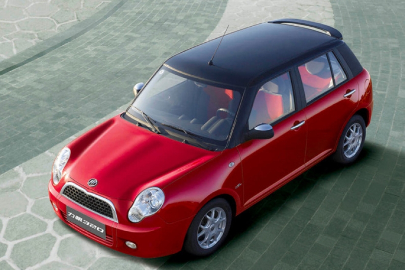 10 ingenious Chinese copies of popular cars that can be a bargain