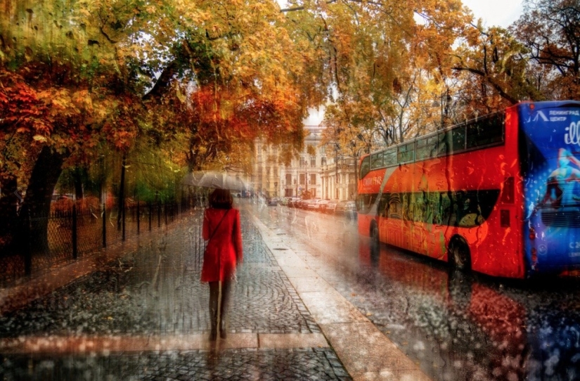 10 magnetic pictures of a photographer in love with the rain
