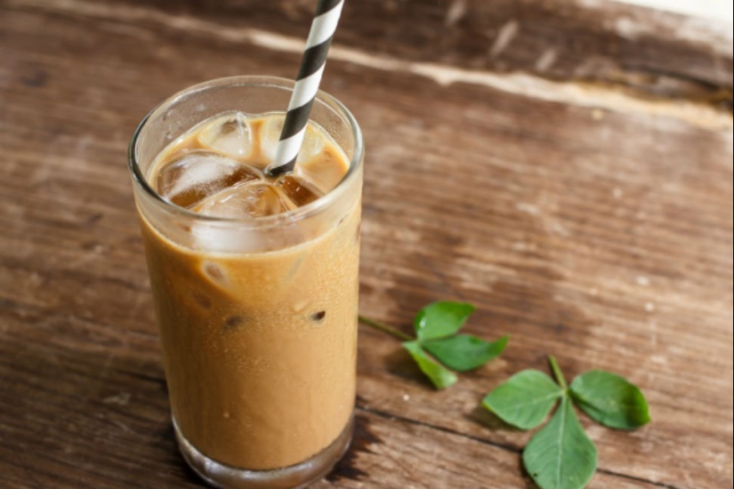 10 maneras frescas de hacer café frío