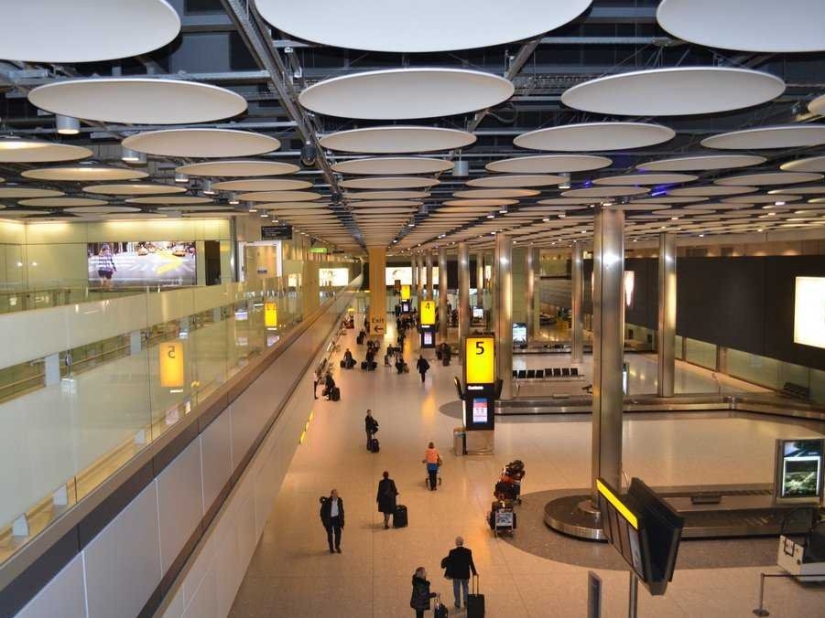 10 mejores aeropuertos de Europa