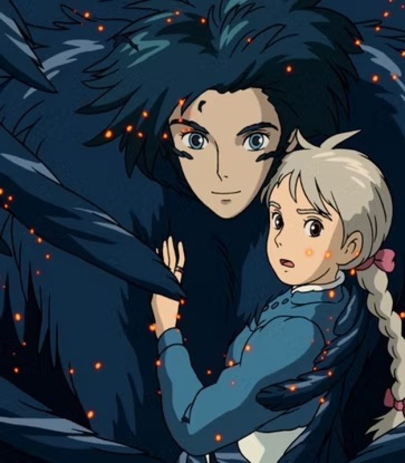 10 mejores tropos románticos en el anime Studio Ghibli
