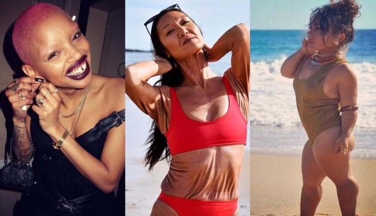 10 modelos que fueron consideradas feas, pero se volvieron megapopulares