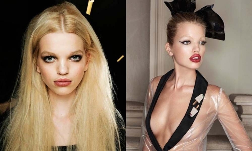 10 models who were considered ugly, but they became mega-popular