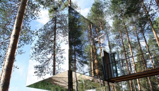 10 most amazing hotels in the trees