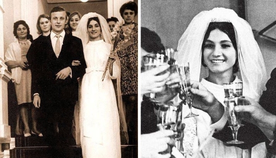 10 most beautiful brides of the past - from Madonna to Rotaru