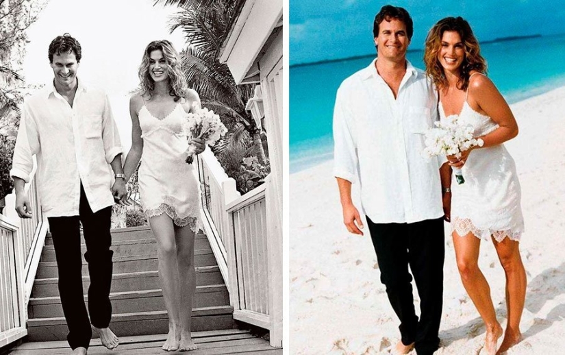 10 most beautiful brides of the past - from Madonna to Rotaru