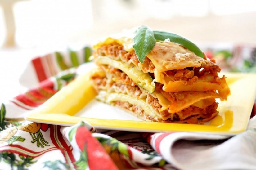 10 most delicious Italian dishes