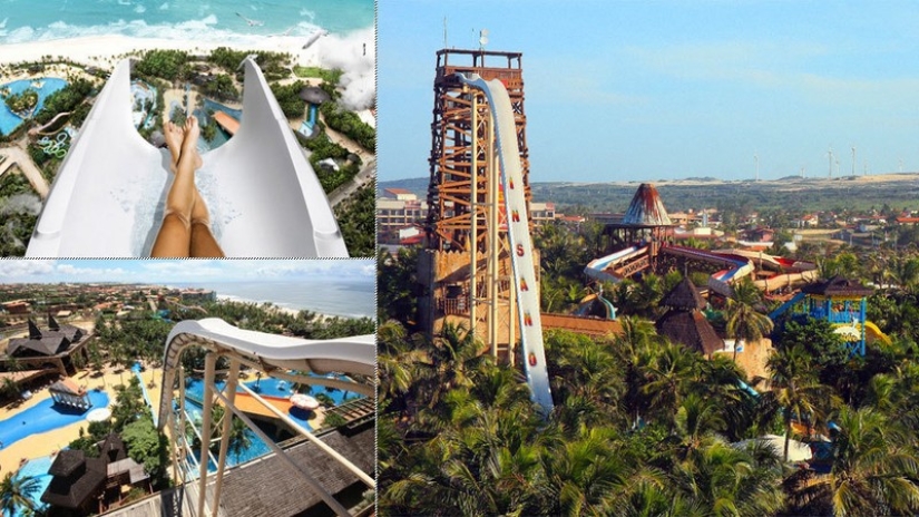 10 most dizzying slides in water parks, which not everyone dares to go down