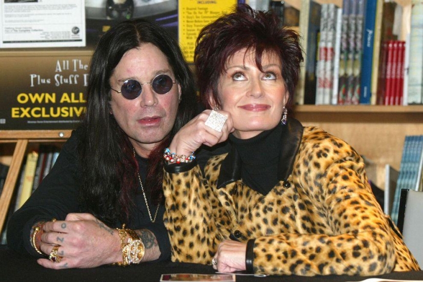 10 most striking moments from the family life of the great and terrible Ozzy Osbourne
