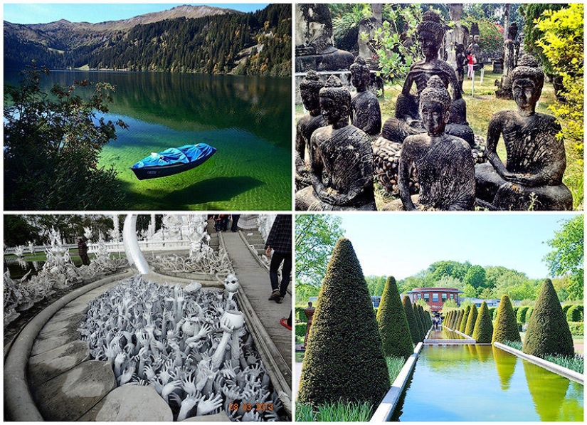 10 most unusual parks in the world