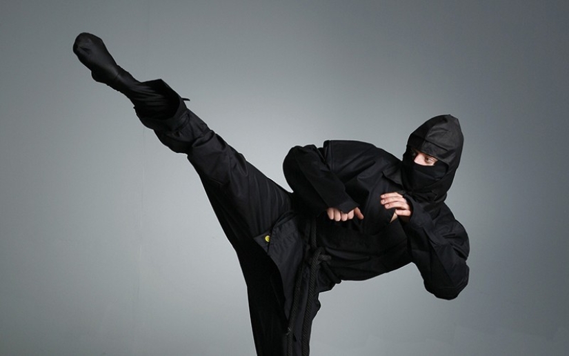 10 movimientos secretos reales de Ninja