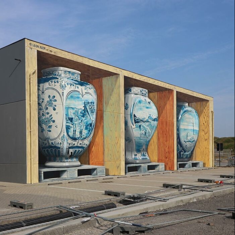 10 murales con efecto 3D que invitan a la reflexión pintados por este artista holandés