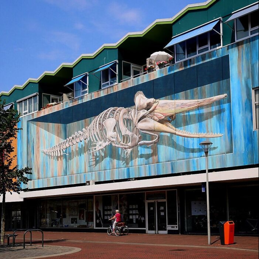 10 murales con efecto 3D que invitan a la reflexión pintados por este artista holandés