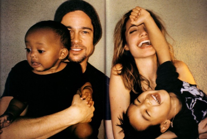 10 parenting tips from Angelina Jolie and Brad Pitt