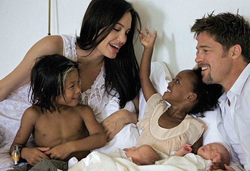 10 parenting tips from Angelina Jolie and Brad Pitt