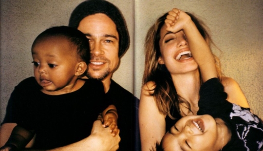 10 parenting tips from Angelina Jolie and Brad Pitt