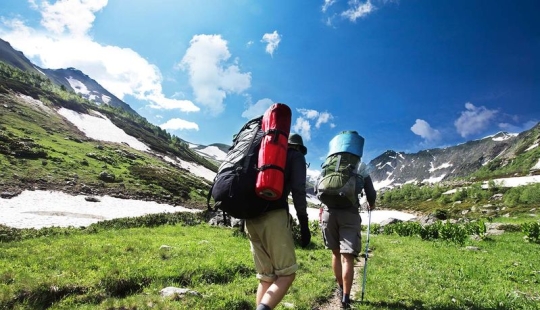 10 people who have made amazing hiking trips