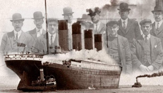 10 personalidades destacadas que podrían haber cambiado el mundo, pero murieron en el Titanic