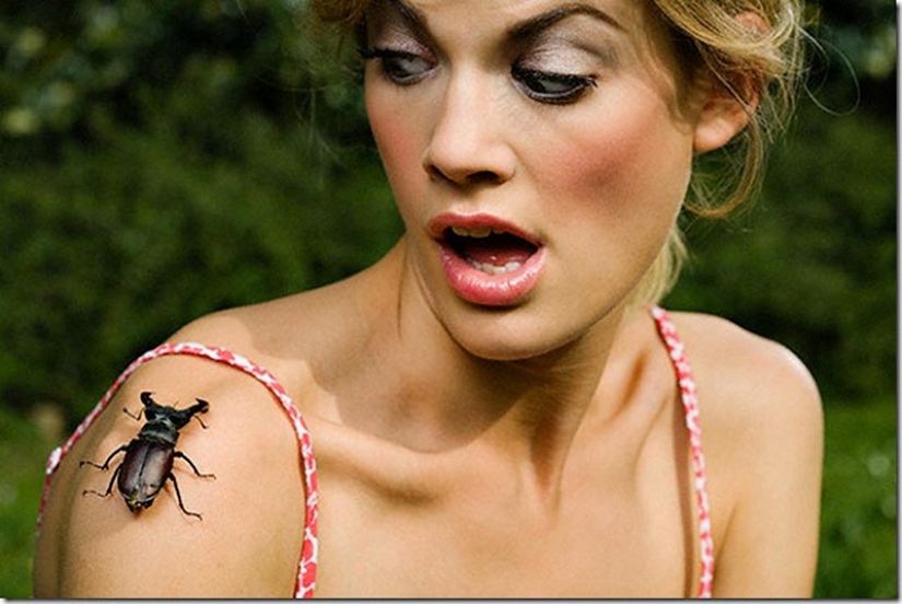 10 phobias caused by nature