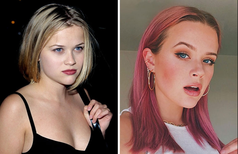 10 Pics Of Kids Who Look Almost Identical To Their Celeb Parents At The Same Age