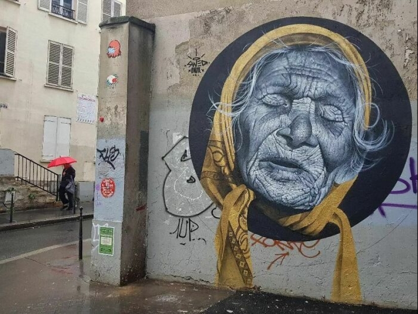 10 Pieces Of Creative Graffiti That People Found And Shared On The Internet