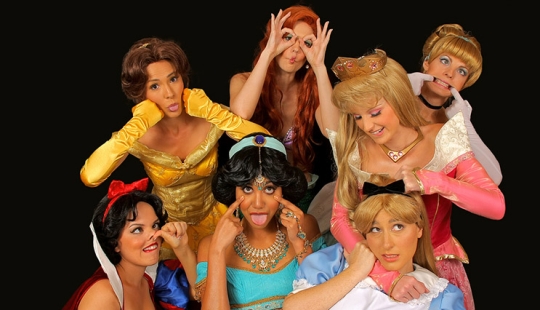 10 princesas de Disney con trastornos mentales graves