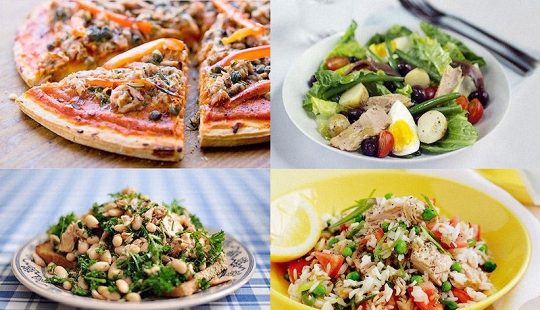 10 quick meals with tuna