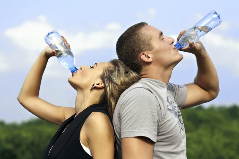 10 razones para beber más agua