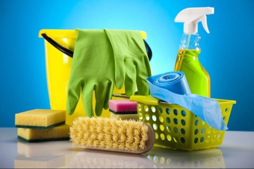 10 reglas de limpieza de emergencia en el camino a un apartamento perfectamente limpio