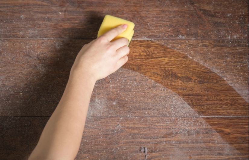 10 reglas de limpieza de emergencia en el camino a un apartamento perfectamente limpio