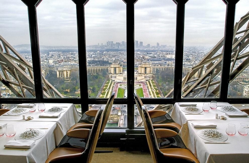 10 restaurantes con las vistas más impresionantes