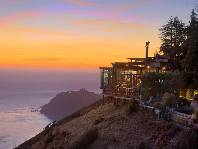 10 restaurants with the most amazing views
