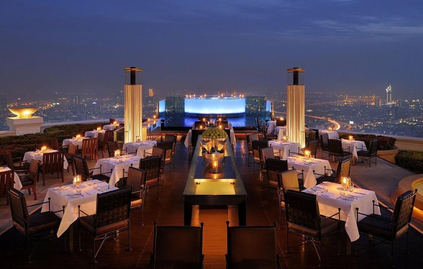 10 restaurants with the most amazing views