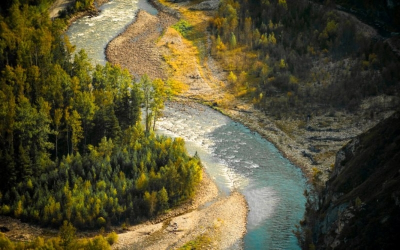 10 ríos en Rusia donde puedes buscar oro