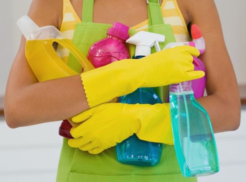10 rules of emergency cleaning on the way to a perfectly clean apartment