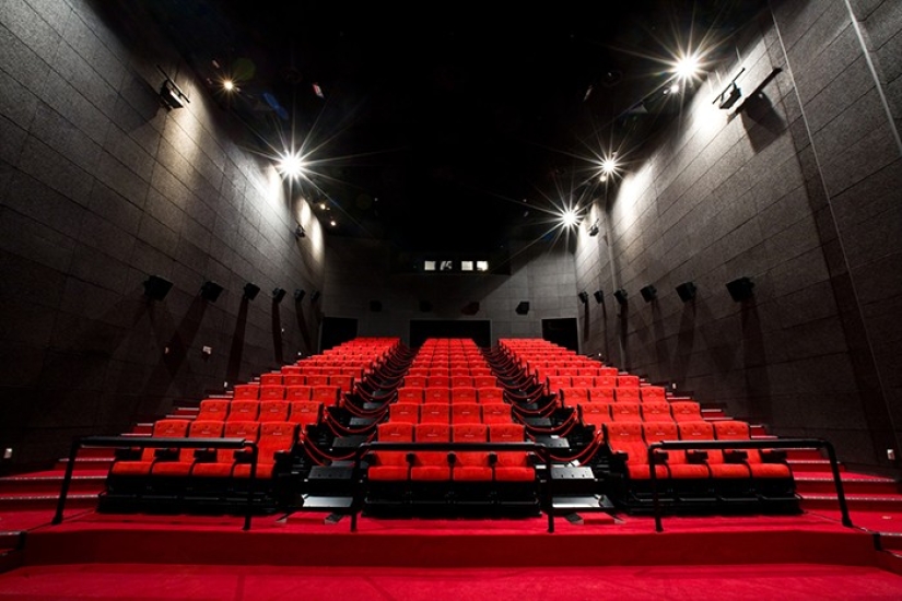 10 salas de cine increíbles que sorprenderán hasta al cinéfilo más exigente