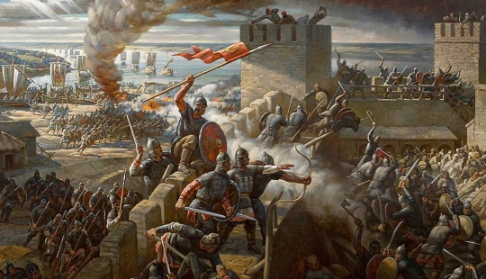 10 "school" misconceptions about Russian military history