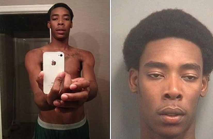 10 selfies estúpidos que llevaron a un arresto