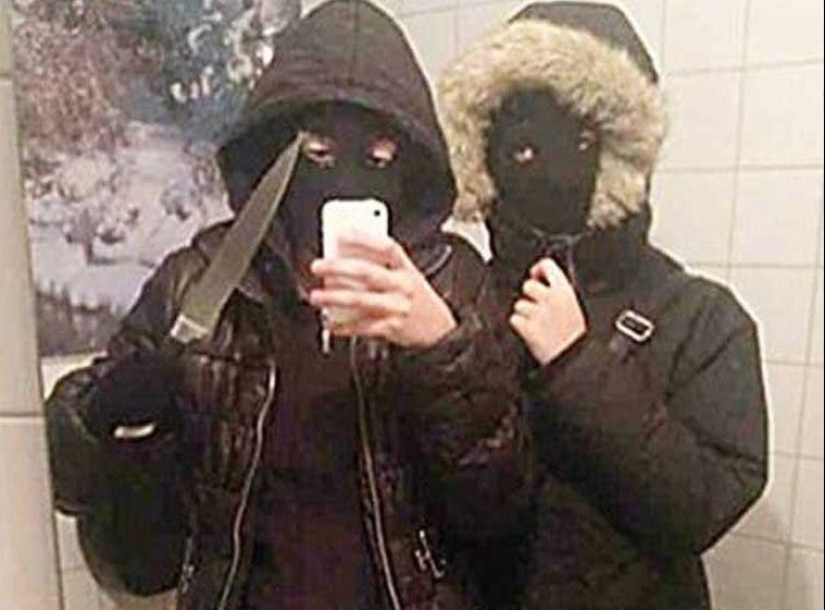 10 selfies estúpidos que llevaron a un arresto