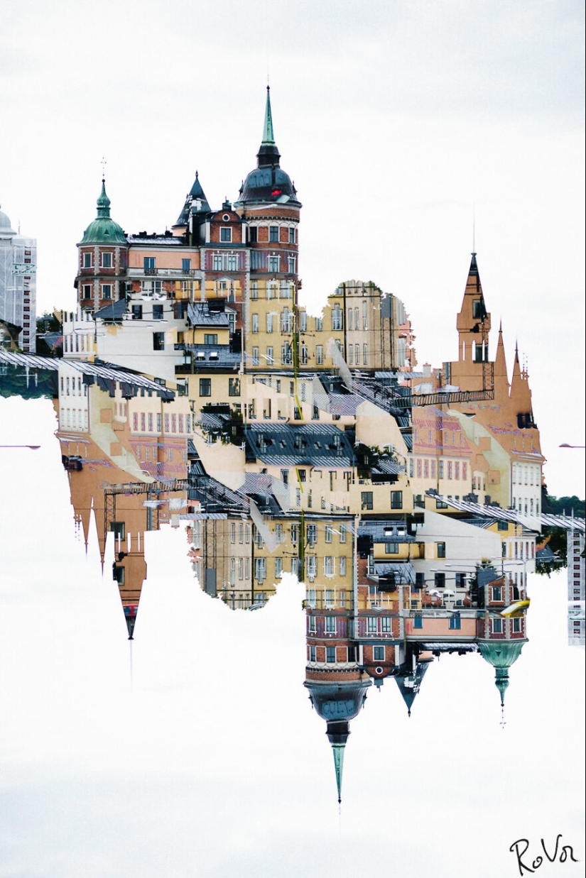 10 Surreal-Looking Images Of Cities And Landscapes That I Took Using Double Exposure